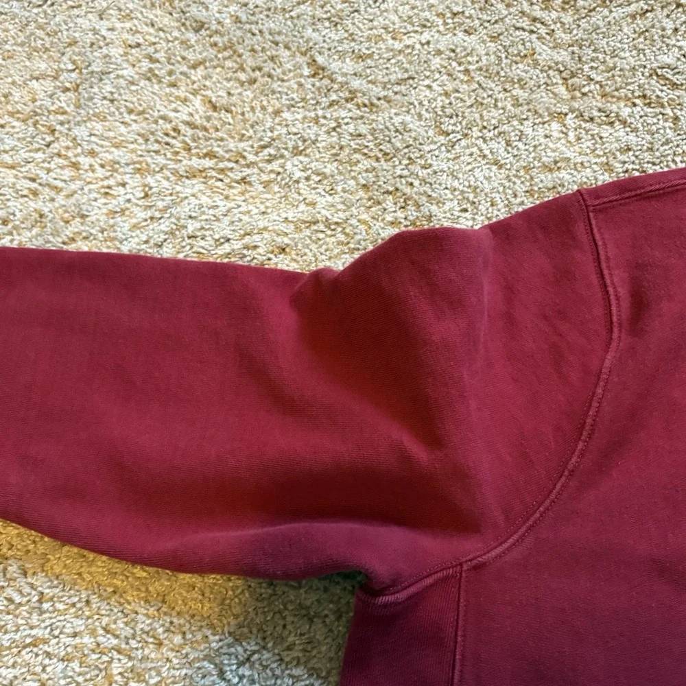 J Crew Sportswear Thick Crew Neck Sweatshirt Men's Size Large‎